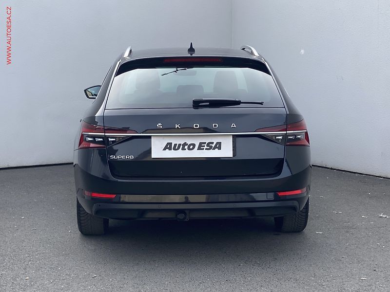 Škoda Superb (2020) 2.0 TDi, Style, LED, navi - fotka 5 z 18