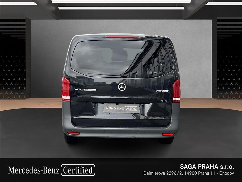 Mercedes-Benz Vito 116 CDI 4x4 Tourer PRO - fotka 4 z 25