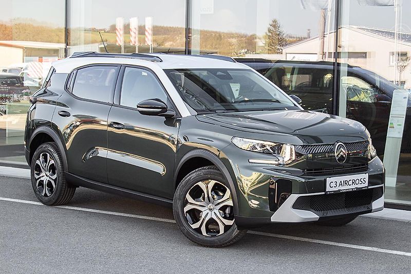 Citroën C3 Aircross (2026) 1,2 PLUS Hybrid 145k Automat - fotka 3 z 20