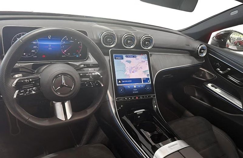 Mercedes-Benz CLE 300 4M AMG 360k Panorama Tažné - fotka 8 z 14