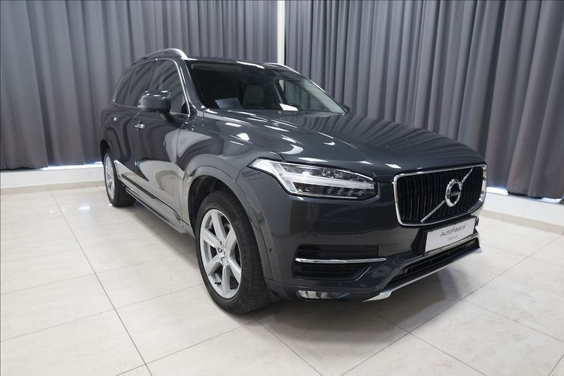 Volvo XC90 2,0 D5 AWD 1. MAJITEL ČR TAŽNÉ - fotka 3 z 44