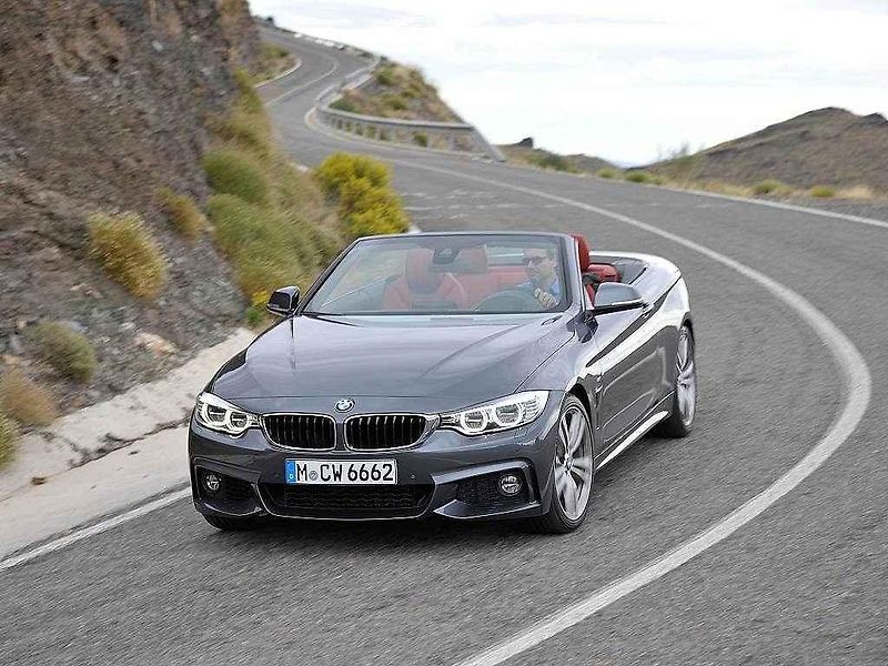 BMW 4 Cabrio.