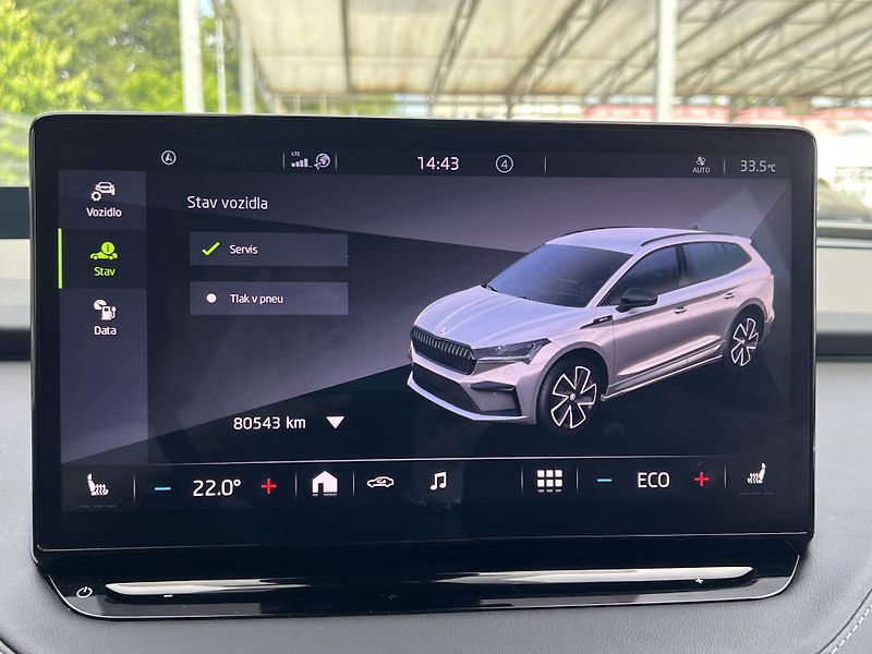 Škoda Enyaq (2023) Sportline*150kW*DPH - fotka 26 z 47