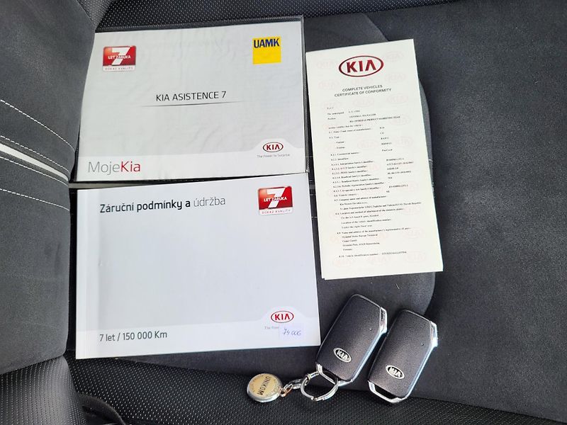 Kia ProCeed 1.4 T-GDI 103kW GT LINE *ČR - fotka 44 z 47