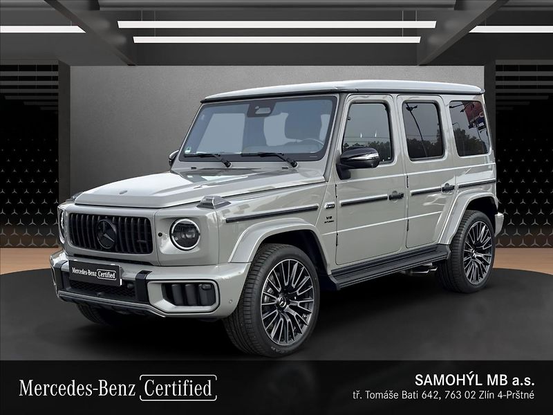 Mercedes-Benz Třídy G Mercedes-AMG G 63 - fotografie inzerátu