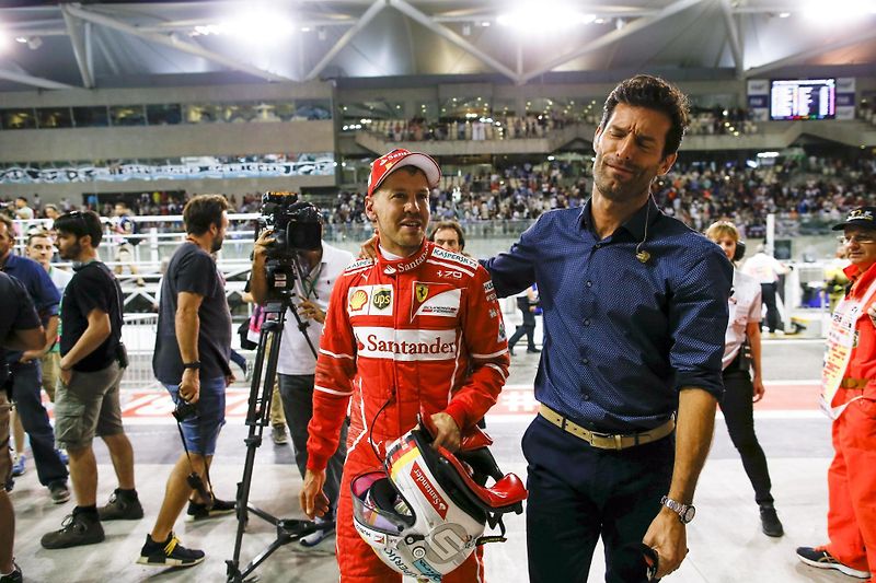 F1 2017 GP Abu Dhabi - Daniel Ricciardo (Red Bull)