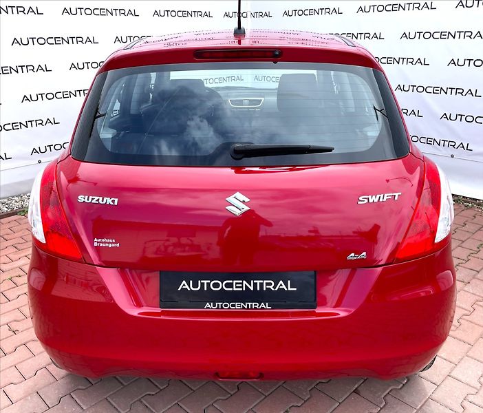 Suzuki Swift 1,2 i,4x4,STK 6/28, serv.kn. - fotka 5 z 22