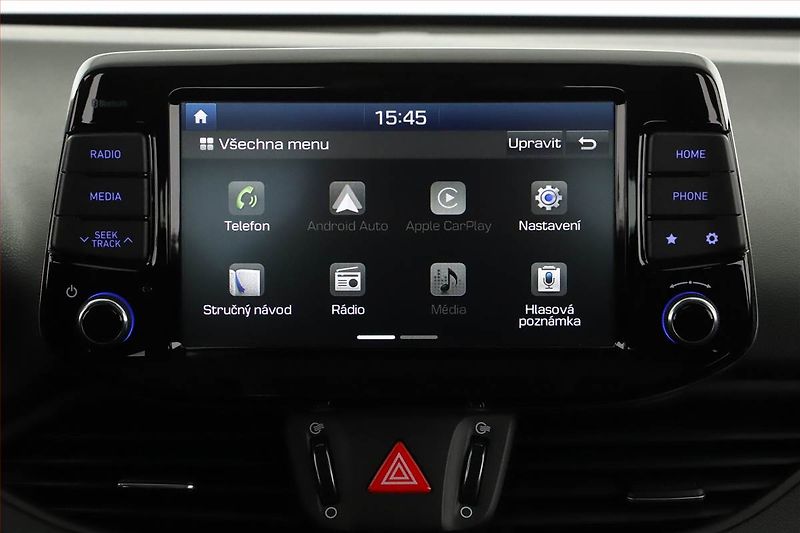 Hyundai i30 (2019) Comfort 1.0 T-GDI, ČR,1.maj - fotka 14 z 18