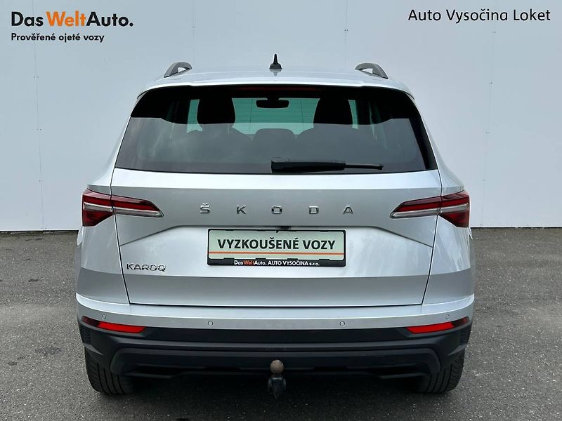 Škoda Karoq (2022) 1.5 TSI 110 kW Tažné Matrix - fotka 20 z 30