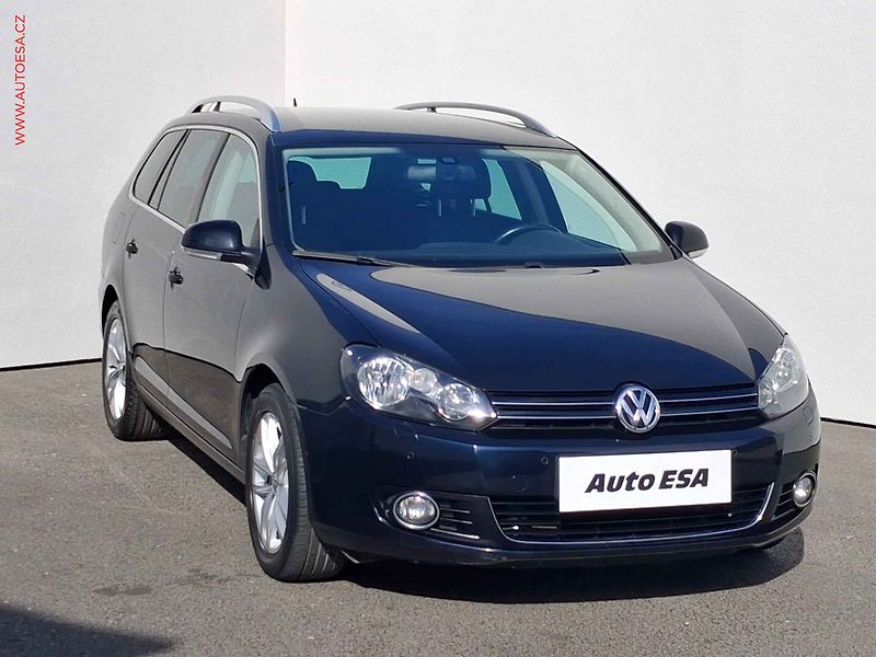 Volkswagen Golf (2011) 1.6 TDi, Style, +kola - fotografie inzerátu