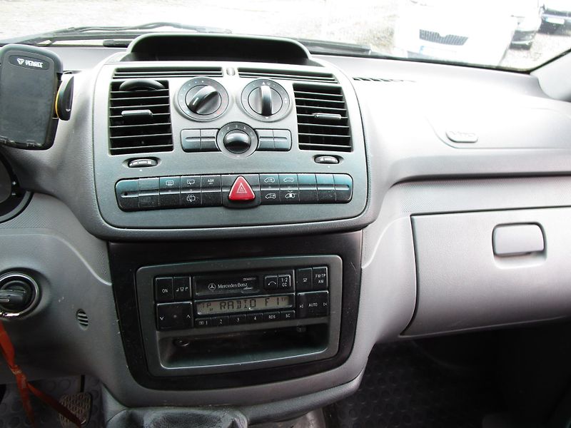 Mercedes-Benz Vito (2006) 2,2CDI-80KW-NOVÁ STK - fotka 9 z 11