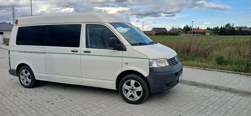 Volkswagen Transporter 1.9 TDI L2 H2 9míst LONG  - fotka 3 z 32
