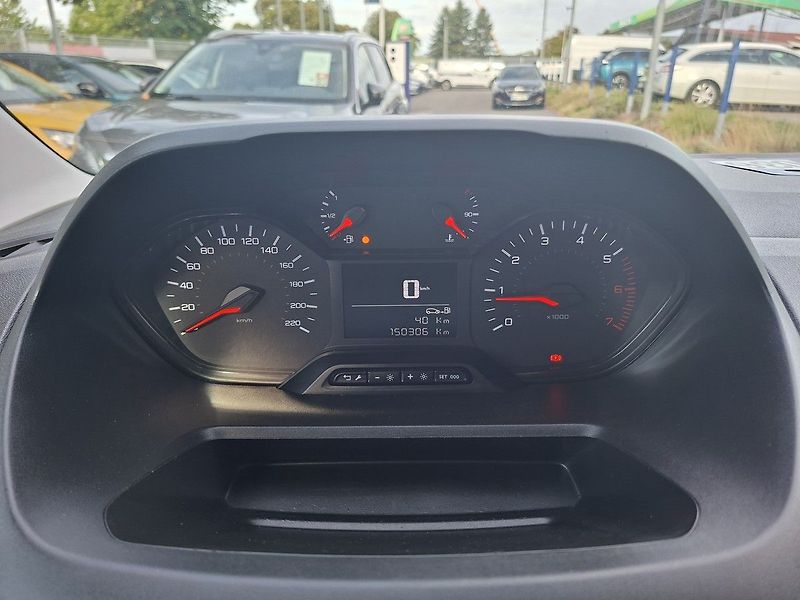 Peugeot Partner FG L2 1000 1.5 BHDi 130k M6 - fotka 15 z 22