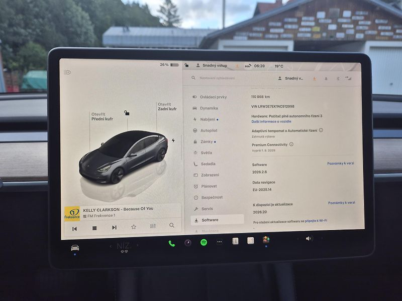 Tesla Model 3 LONG RANGE DUAL MOTOR 91,4% - fotka 35 z 49
