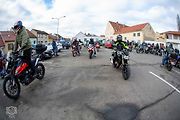 Vánočka 2024. Podívejte se, jak vypadal tradiční sraz motorkářů ve Slavkově.