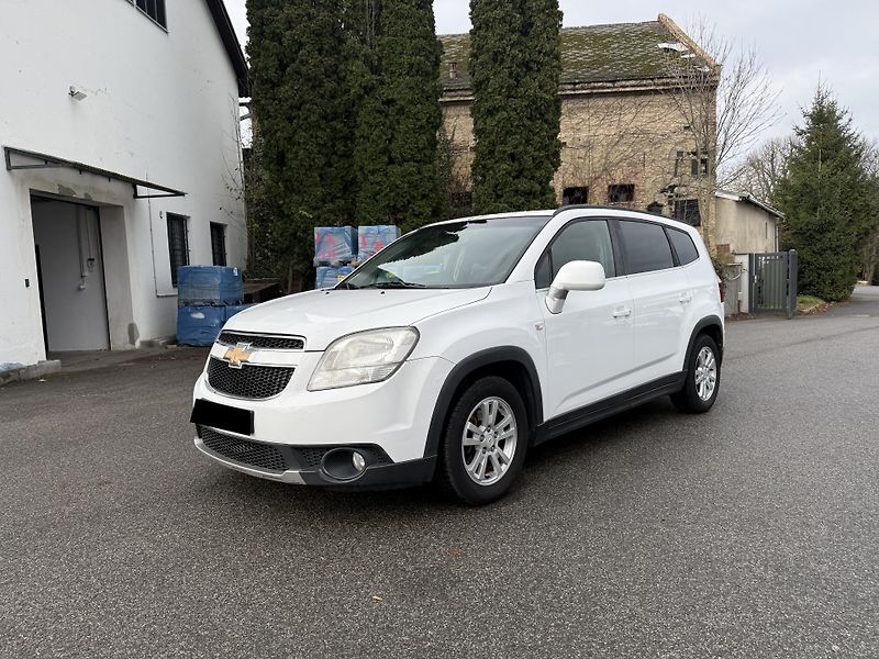 Chevrolet Orlando 2.0D 120 kW - fotka 3 z 21