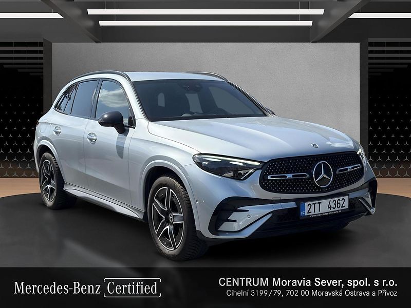 Mercedes-Benz GLC 220d 4M, 1 majitel - fotka 7 z 17