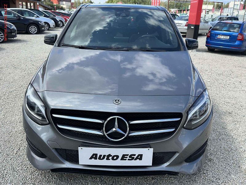 Mercedes-Benz Třídy B (2017) 2.2 CDi B200, ČR, AT, LED - fotka 2 z 22