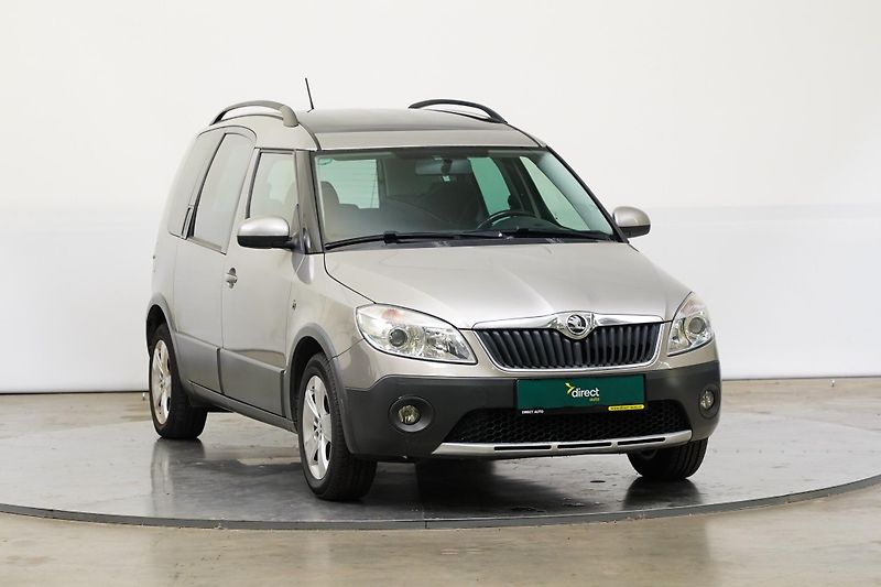 Škoda Roomster - fotka 8 z 24