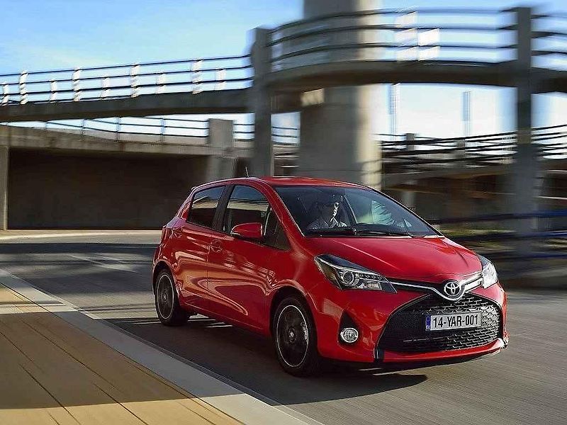 Toyota Yaris.