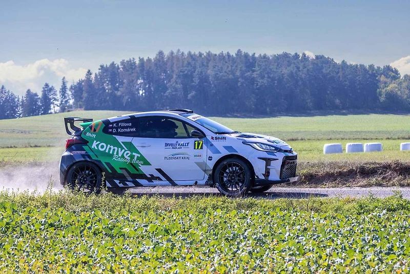 Rally Pačejov.