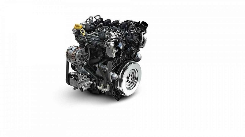 Motor Energy TCe o objemu 1,3 litru.