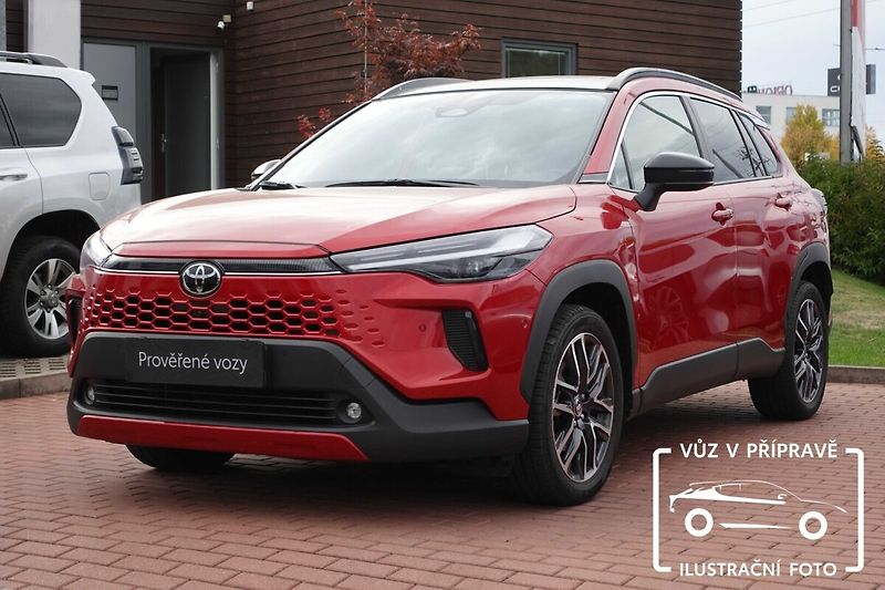 Toyota Corolla Cross 2,0 HEV GR SPORT 4x4 - fotografie inzerátu
