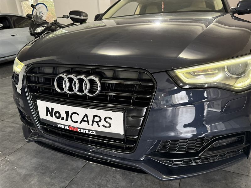 Audi A5 1,8   TFSI S-LINE BI-XEN ČR - fotka 20 z 21