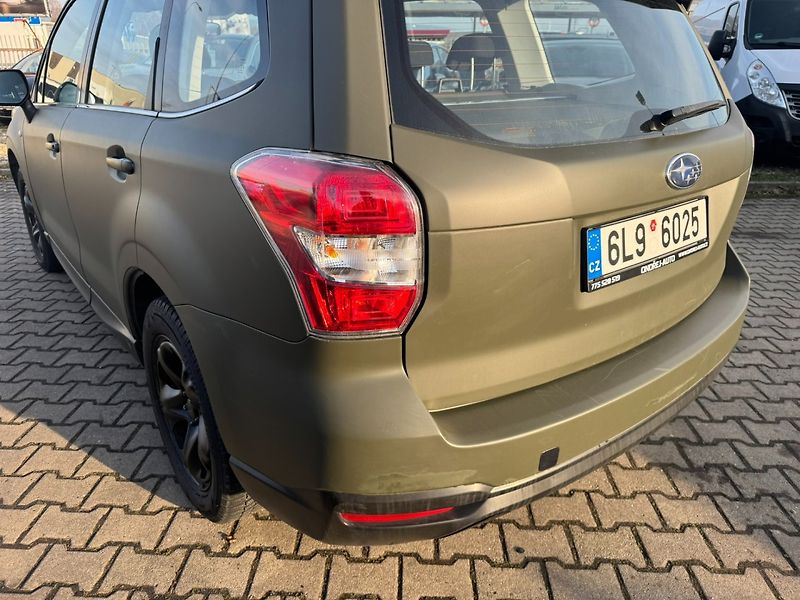 Subaru Forester (2014) 4x4 2,0i 110KW STK ITÁLIE - fotka 14 z 44