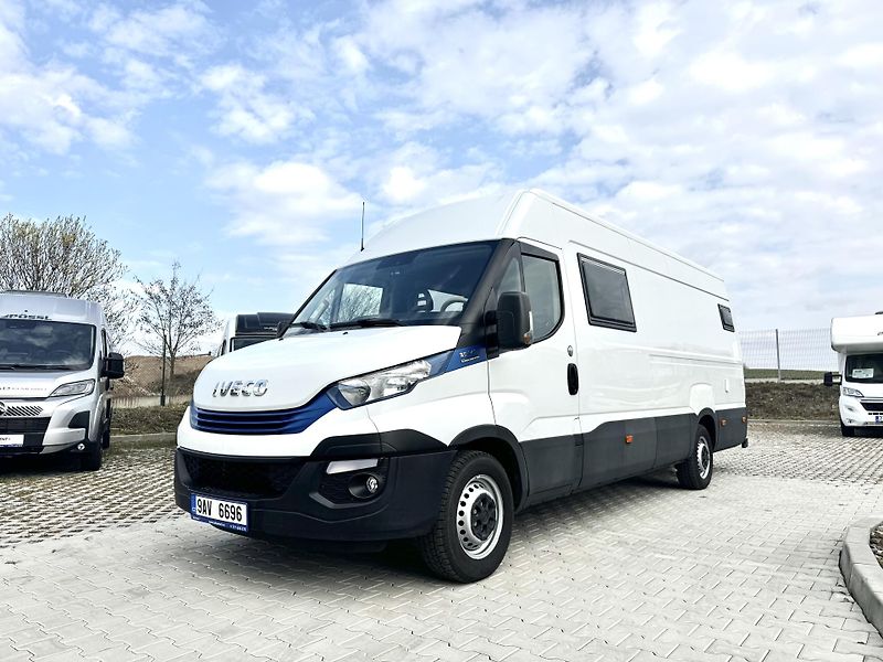 Iveco (2019) prostorná vestavba pro 4, 3,5t - fotka 7 z 36
