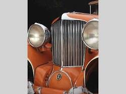 1938 Tatra T97, sbírka Lane Motor Museum.
