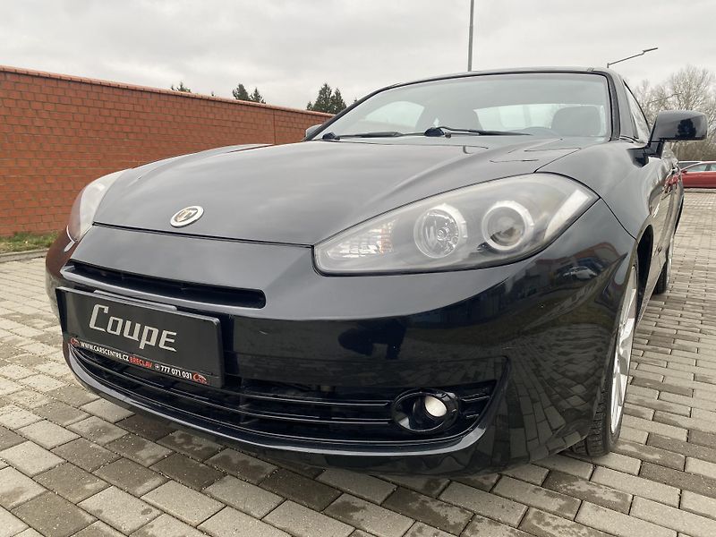 Hyundai Coupé (2007) 2.0i FX FULL, NAJETO 70TIS.KM! - fotka 10 z 42