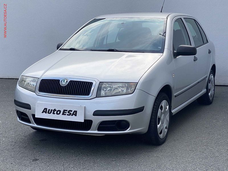 Škoda Fabia (2006) 1.2i, ČR, TZ - fotka 3 z 14