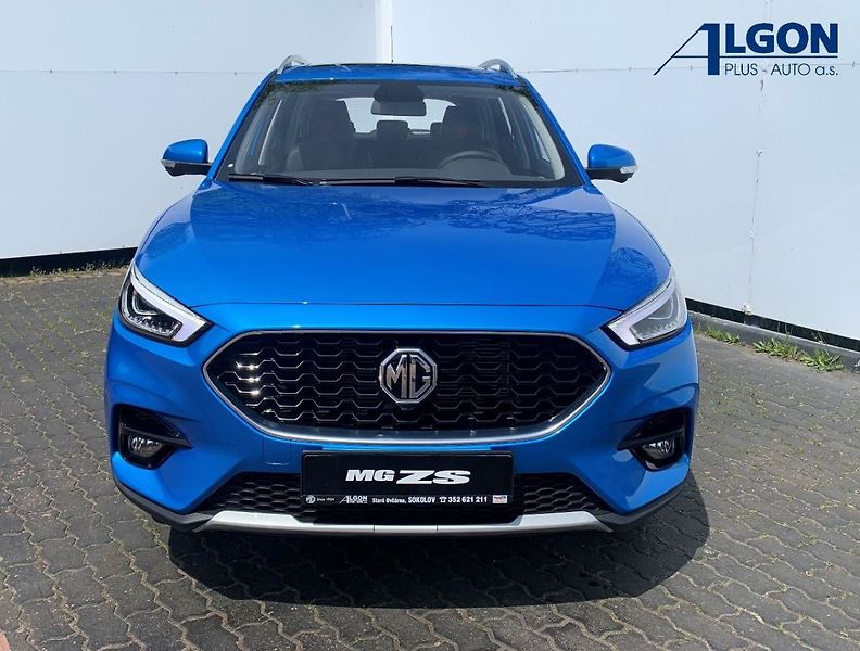 MG ZS Elegance 1.0 TGI 82kW 6MT - fotka 2 z 16