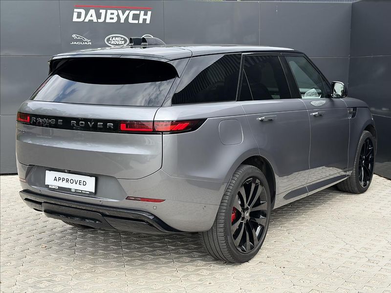 Land Rover Range Rover Sport 3,0 D350 Autobiography ČR DPH - fotka 7 z 53