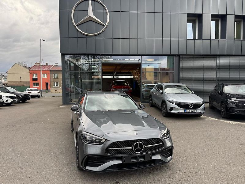 Mercedes-Benz Třídy C (2025) C 220d 4MATIC kombi - fotografie inzerátu