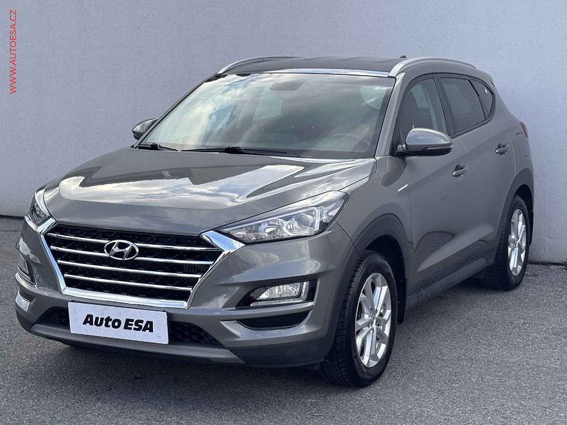 Hyundai Tucson (2018) 1.6 T-GDi 4x4, 2.maj,ČR - fotka 3 z 18