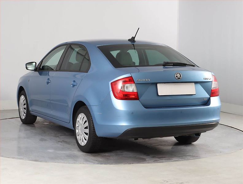 Škoda Rapid (2012) 1.2 TSI, Serv.kniha, Navi - fotka 4 z 19