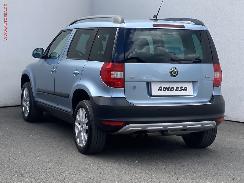 Škoda Yeti (2013) 2.0 TDi, Ambition, TZ - fotka 6 z 17