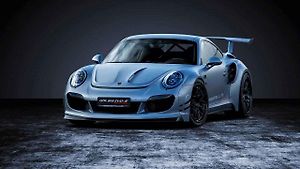 Porsche 911 Turbo Gemballa GTR 8XX
