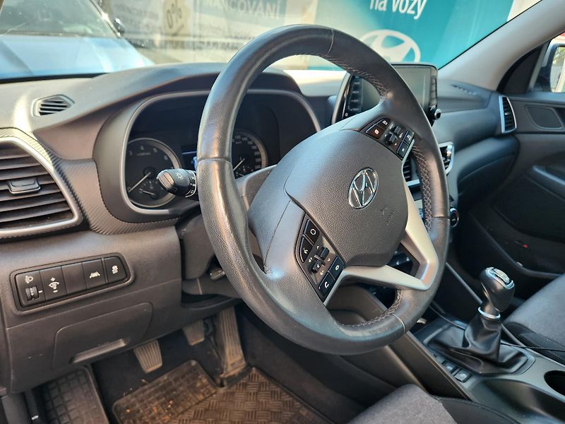 Hyundai Tucson (2019) 1.6-LIMITOVANÁ EDICE TRAVELLER - fotka 9 z 12