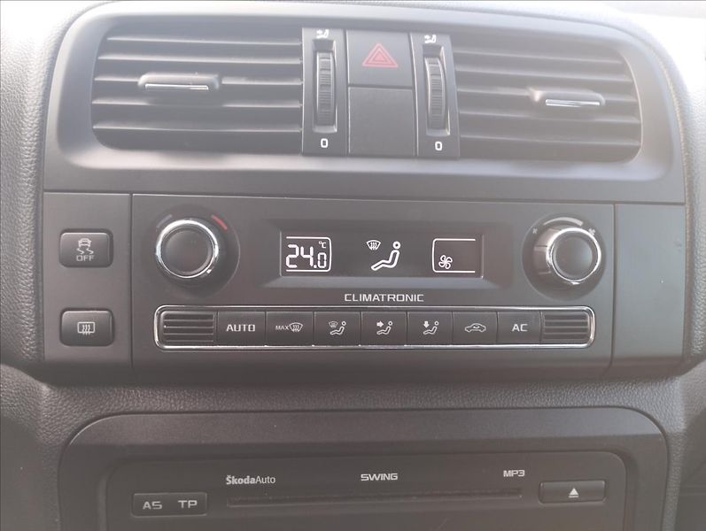 Škoda Roomster 1,2 TSi 63KW - fotka 12 z 16