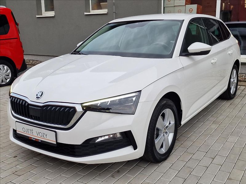 Škoda Scala 1.0 TSI 81kW Style, ČR,1.Maj. - fotka 5 z 50