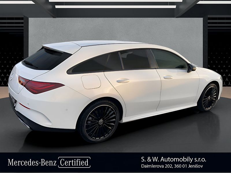 Mercedes-Benz CLA 250 e AMG Shooting Brake - fotka 5 z 25