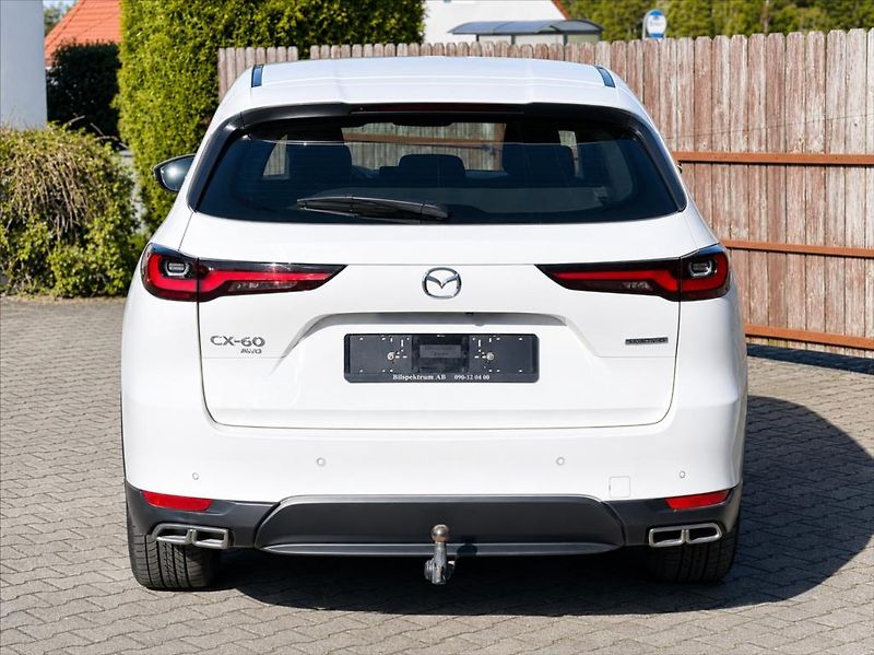 Mazda CX-60 2,5 e-Skyactiv Exclusive-Line - fotka 5 z 28