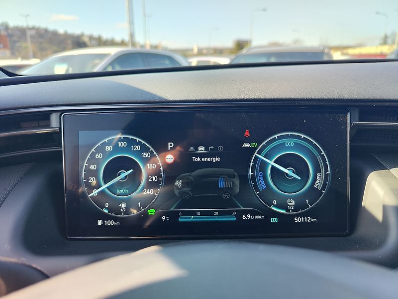 Hyundai Tucson 1.6 T-GDi/169kW HEV N-Line STL - fotka 21 z 43