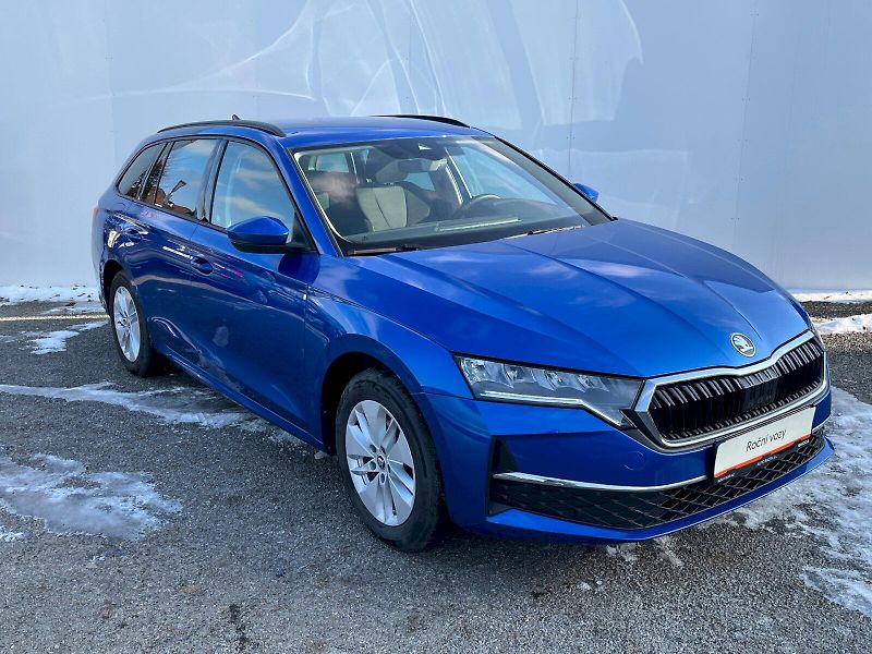 Škoda Octavia (2024) 1.5 TSI 110kW Selection Combi - fotka 25 z 25
