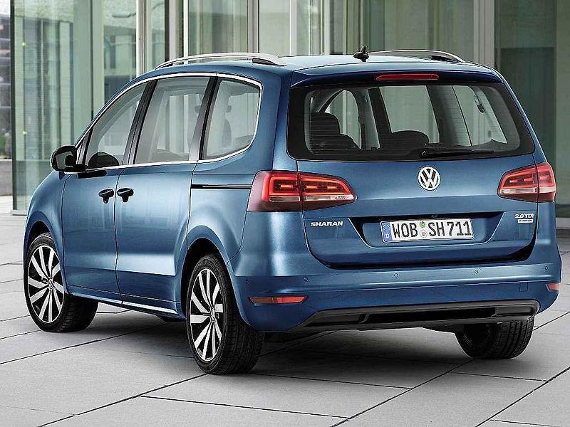 Volkswagen Sharan.