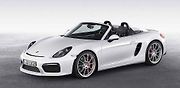 Porsche Boxster Spyder.