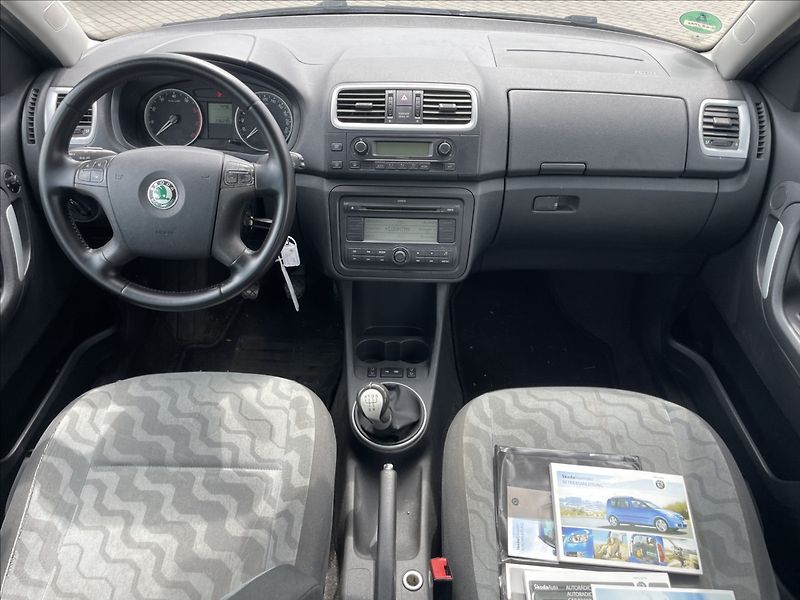 Škoda Roomster 1,4 MPi Klima ESP Tempomat, po - fotka 12 z 32